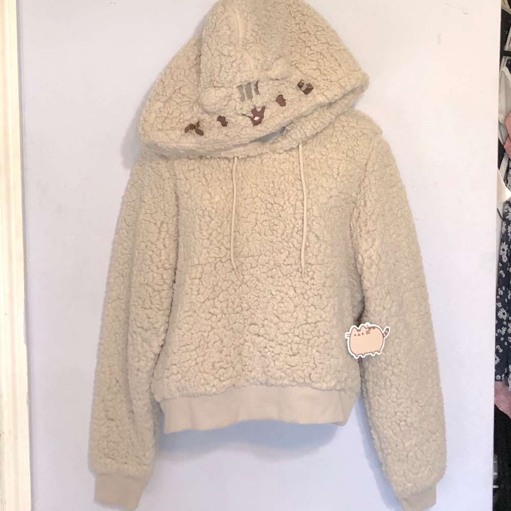 Pusheen kitten hoodie